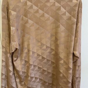80’s blouse clean, polyester